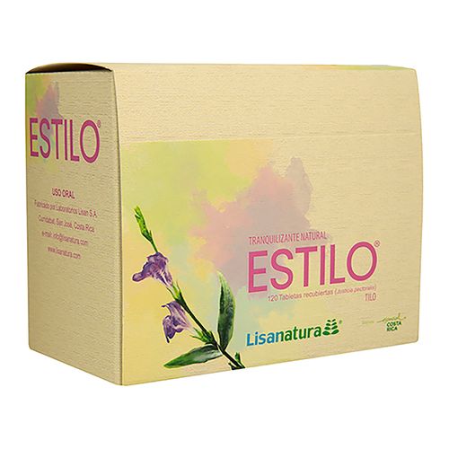 Estilo, Tranquilizante Natural 4 unidades