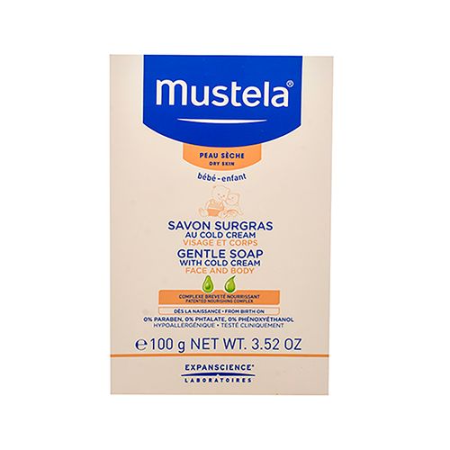 Mustela Gentle Soap 100G