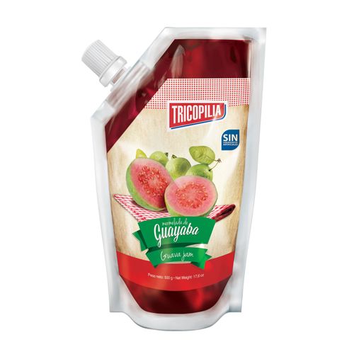 Mermelada Tricopilia Guayaba -500gr