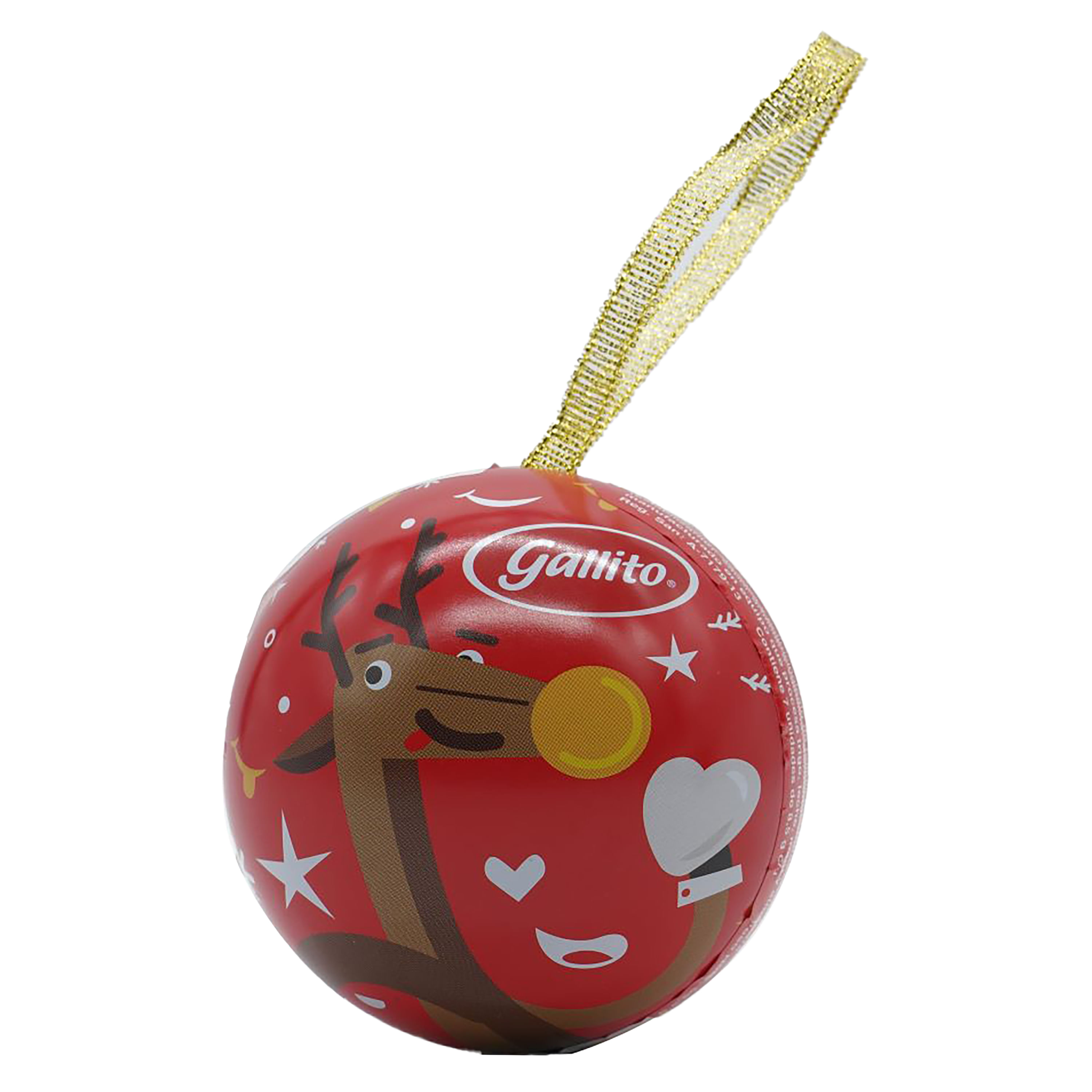 Chocolate Gallito Esfera Reno 59.5 gr