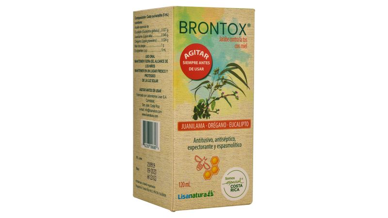 Brontox (jarabe contra la tos con miel)