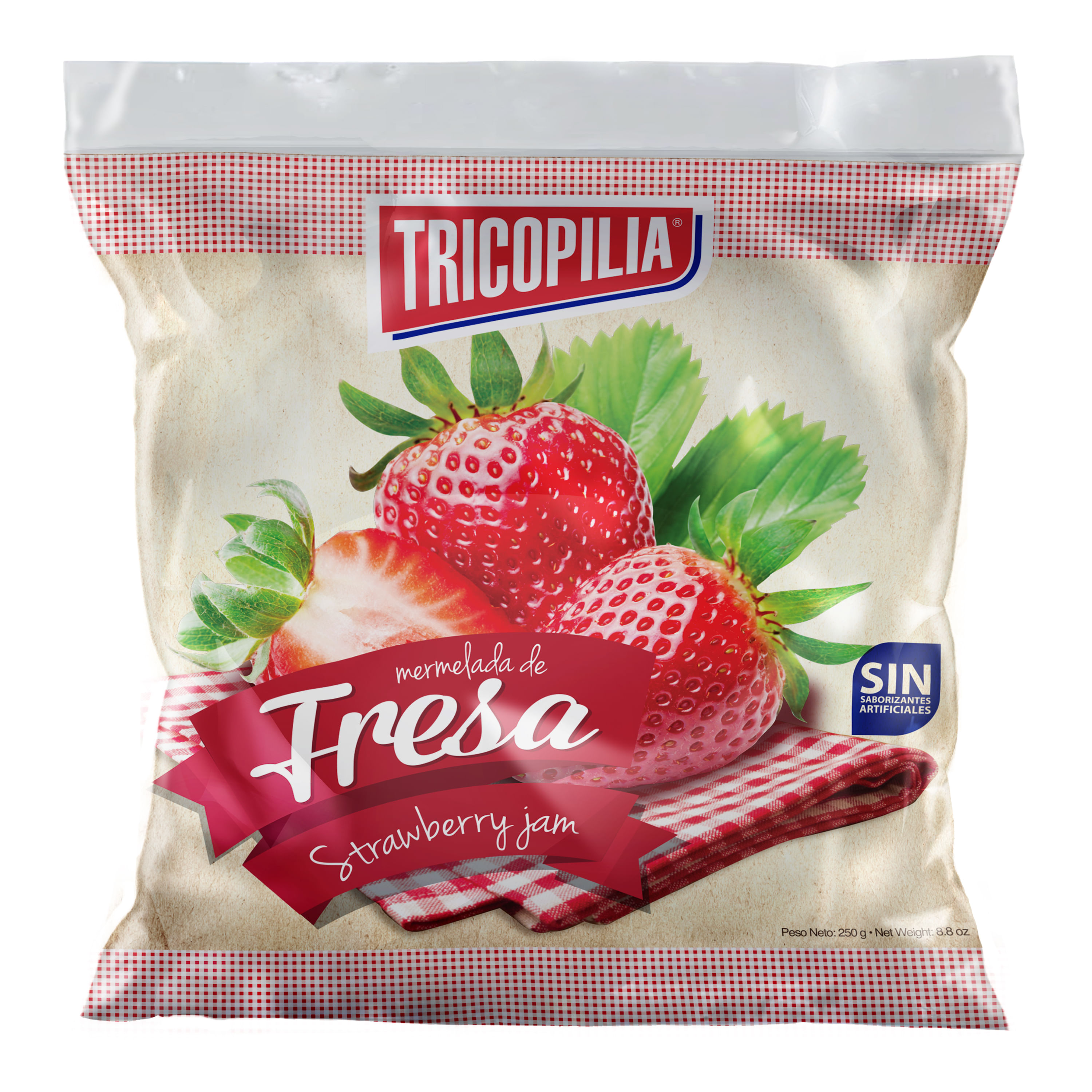 Comprar Mermelada Ujarras Fresa - 250gr