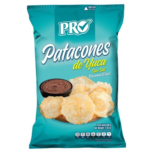 Snack Pro Patacón De Yuca -200gr