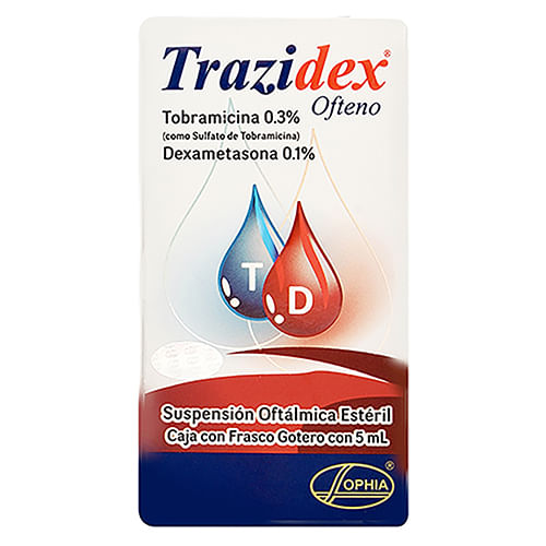 Trazidex 5Ml Gts X Caja