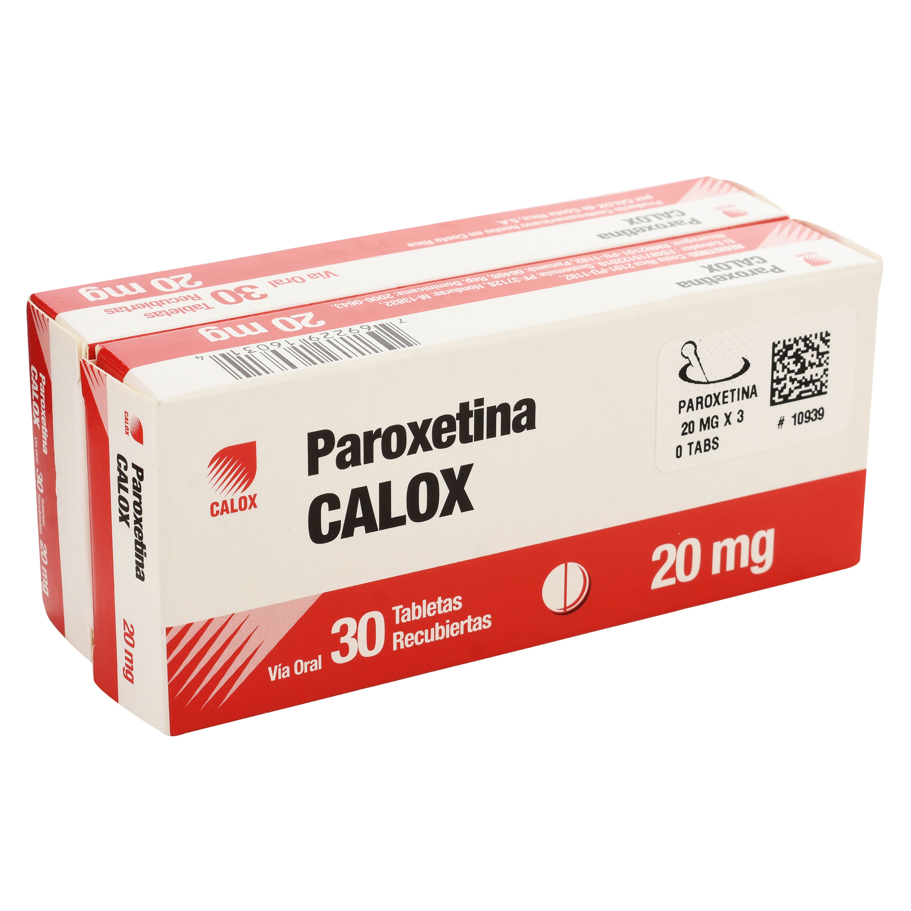 Comprar Paroxetina C 20Mg, Precio indicado por unidad | Walmart Costa Rica