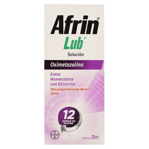 Descongestivo Nasal Afrin Lub Spray -20 ml