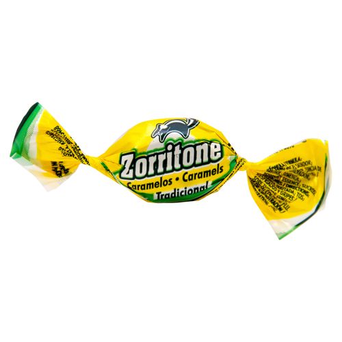 Zorritone Caramelos, Precio indicado por unidad