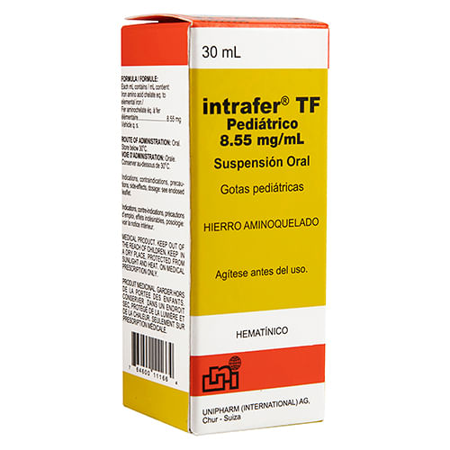 Intrafer Tf 30Ml Gts X Caja