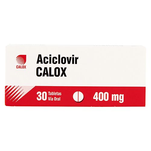 Aciclovir C 400Mg, Precio indicado por unidad