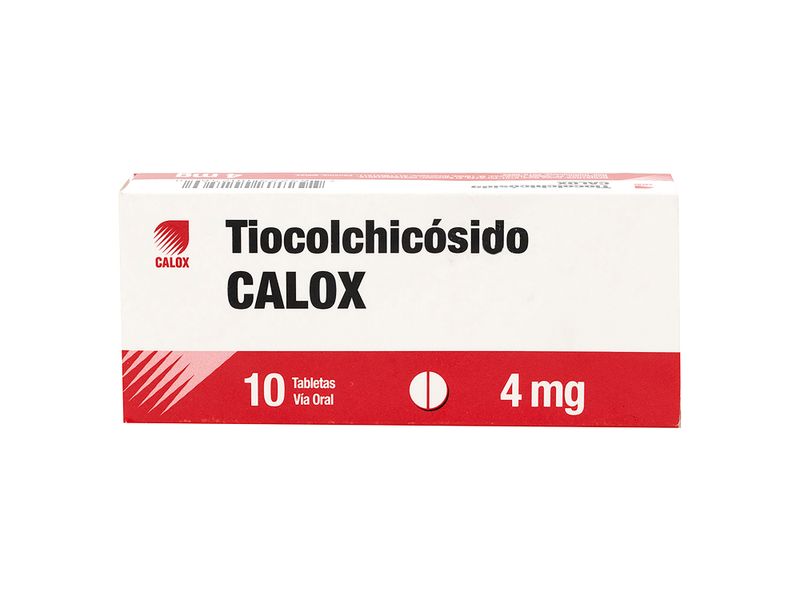 Tiocolchicosido-C-4Mg-X10-Tab-X-Unidad-Tiocolchicosido-C-4Mg-X10-Tab-1-27402
