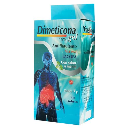 Dimeticona Gel 5G, Precio indicado por unidad