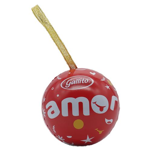 Chocolate Gallito Esfera Reno - 59.5 gr
