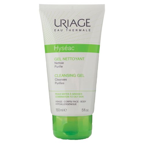 Uriage Hyseac Cleasing Gel 150Ml