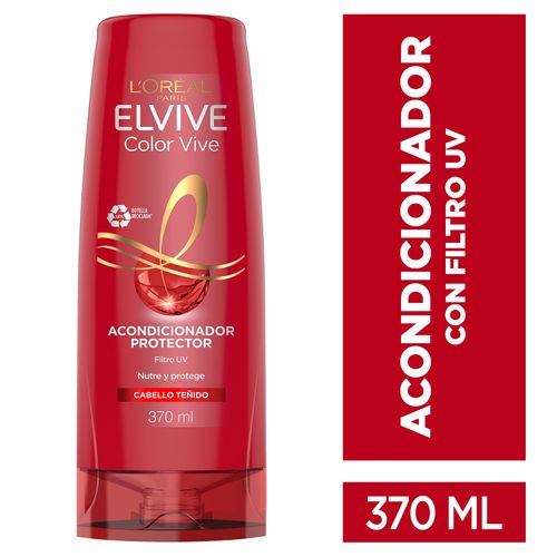Acondicionador L'Oréal Paris Elvive Color Vive - 370 ml