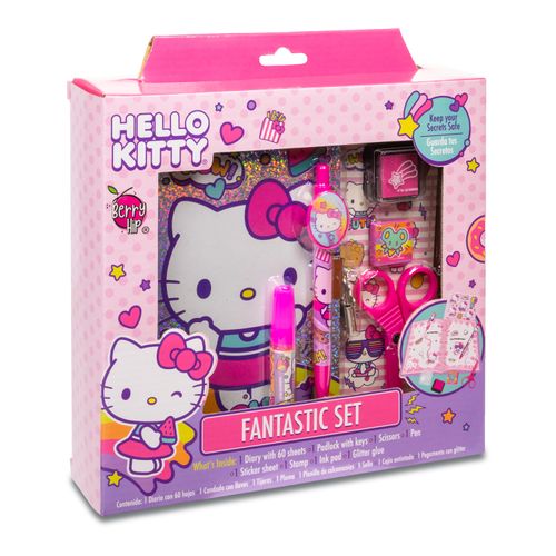 Set Berry Hip Fantástico Hello Kitty