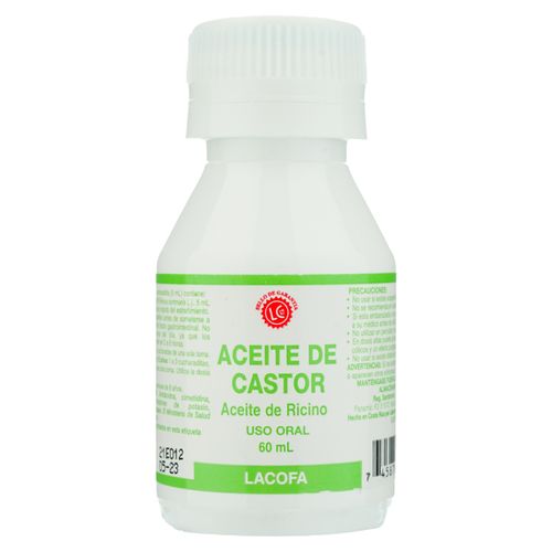 Aceite De Castor Lacofa -60 ml