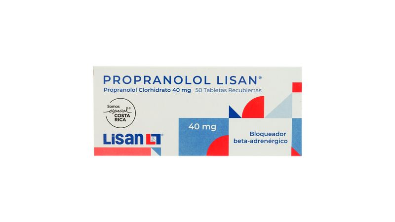 Comprar propranolol 20 mg