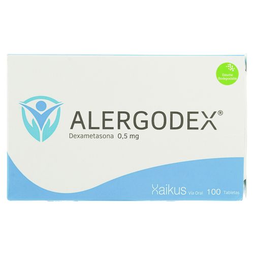 Alergodex 0.5Mg, Precio indicado por unidad