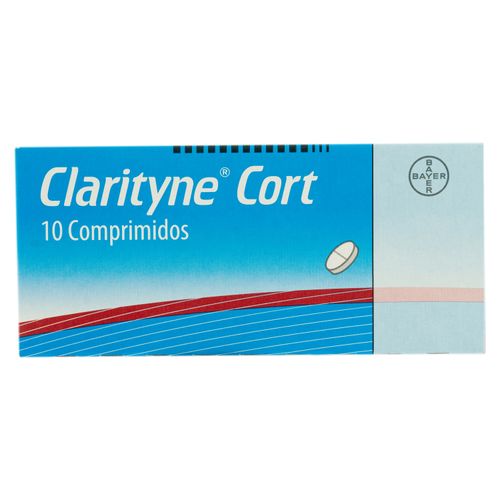 Antialérgico Bayer Clarityne Cort -10 comprimidos