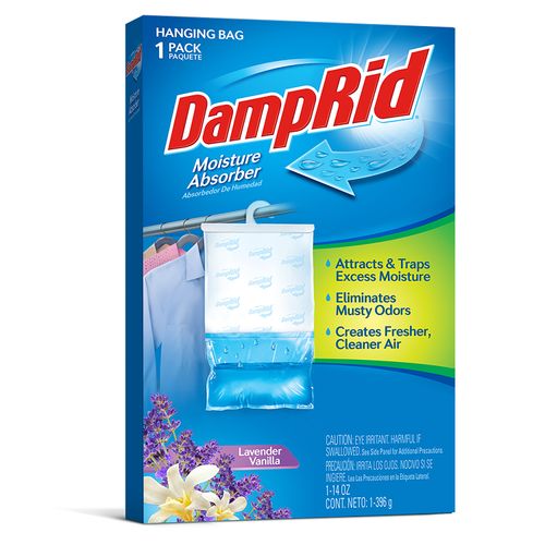 Deshumedecedor Damprid Gancho Lavanda Vainilla -396gr