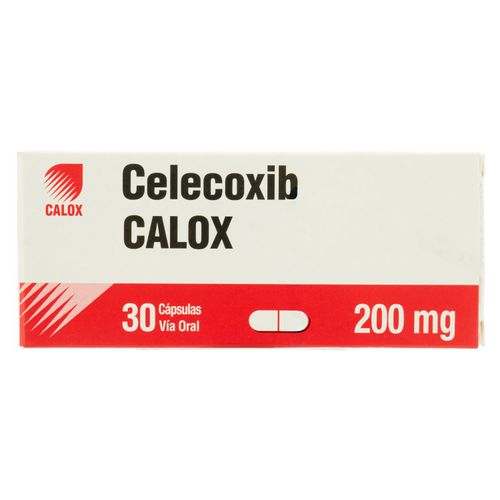 Celecoxib 200Mg, Precio indicado por unidad