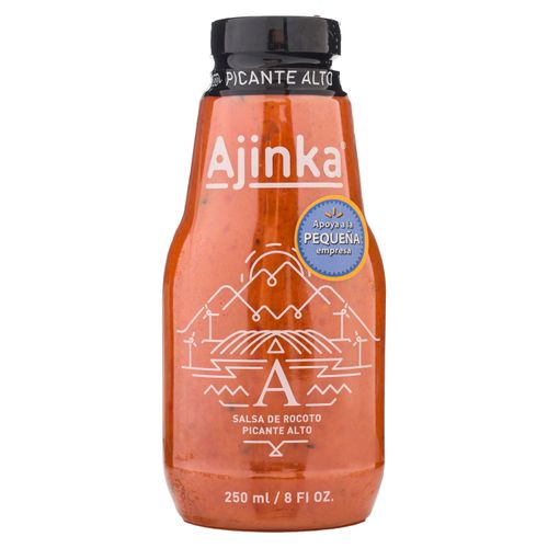 Salsa Ajinka Picante Alto -250ml