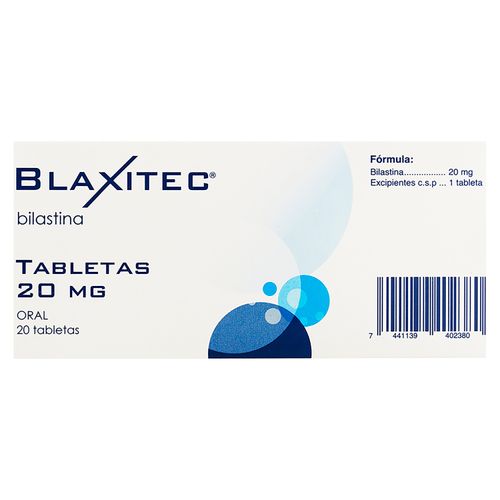 Blaxitec Pfizer 20 Mg X20 Tab