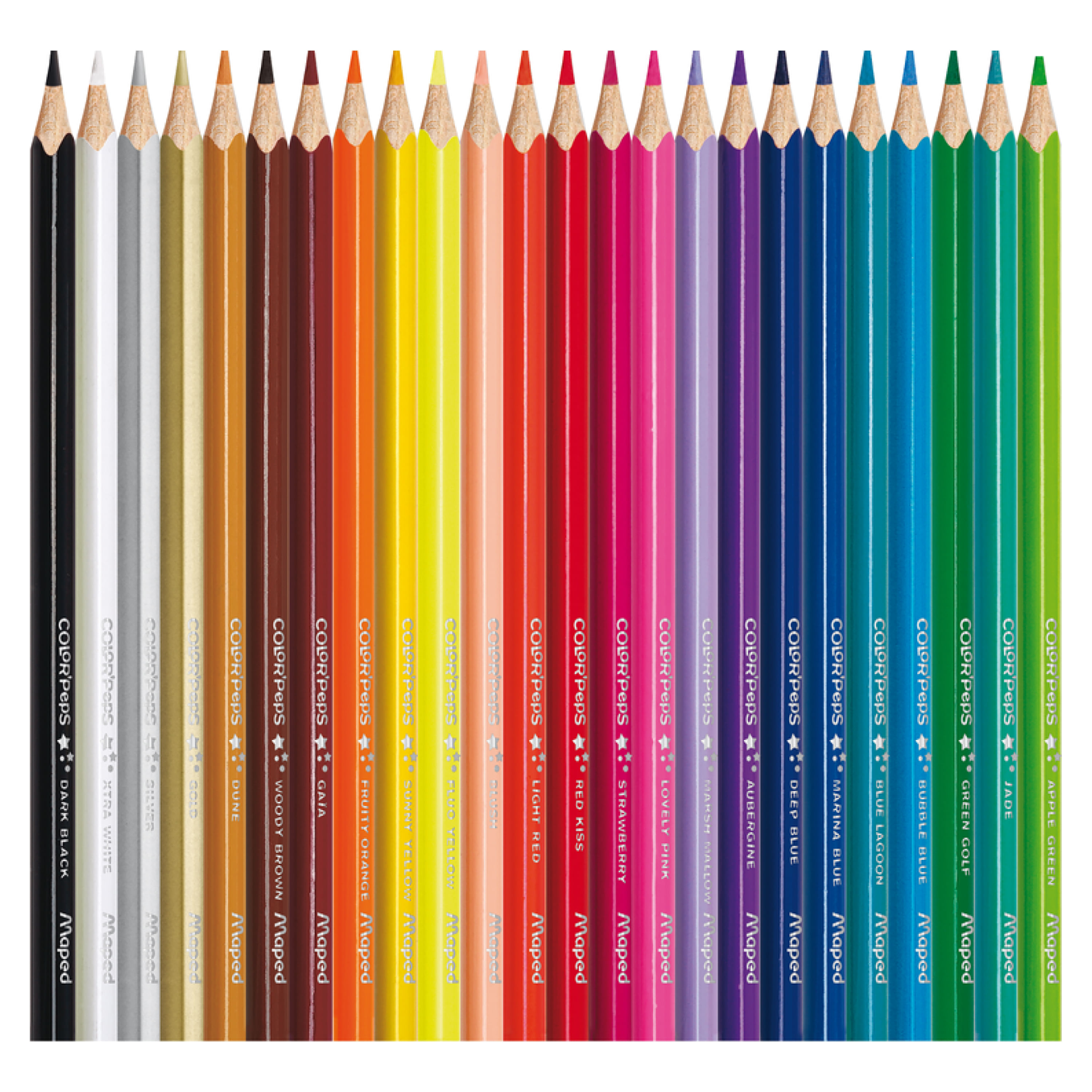 Comprar Lapices de Color Pen Gear, caja -50 uds | Walmart Costa Rica - Maxi  Palí | Compra en línea