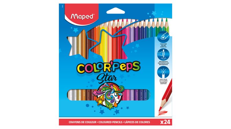 Comprar Laiz Color Faber Castell Ecolapices Supersoft 120712Soft Caja/12 +  2, Walmart Costa Rica - Maxi Palí