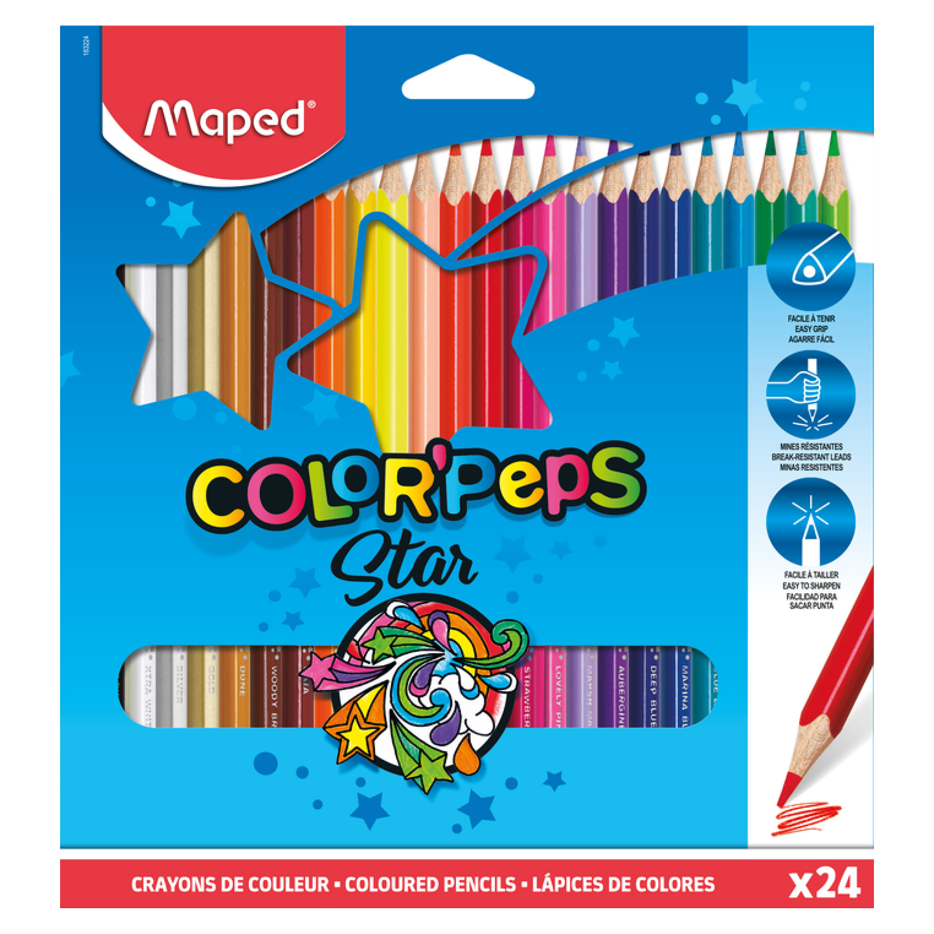 Comprar Lapiz Color Faber Castell Ecolapices Supersoft 120724Soft