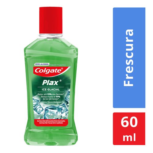 Enjuague Bucal Colgate Plax Ice Glaciar 60 ml