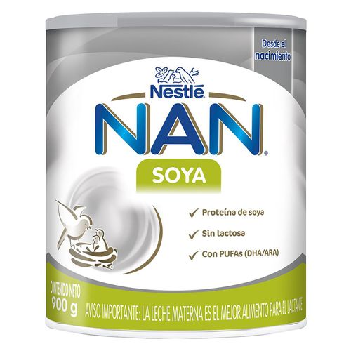 NAN® Soya Lata 900g