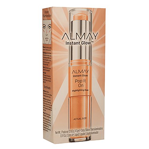 Iluminador Almay Duo Líquido Nude 200 -3ml