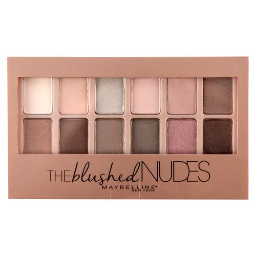 Sombra Maybelline nude palette the blushes - 9.6 g