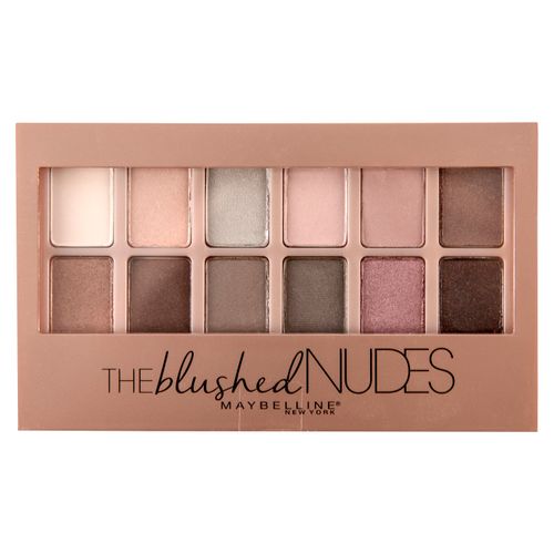 Sombra Maybelline Nude Palette Blushes 9.6gr