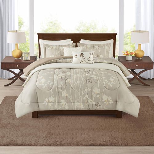 Edredón Better Homes 10 Piezas King Beige