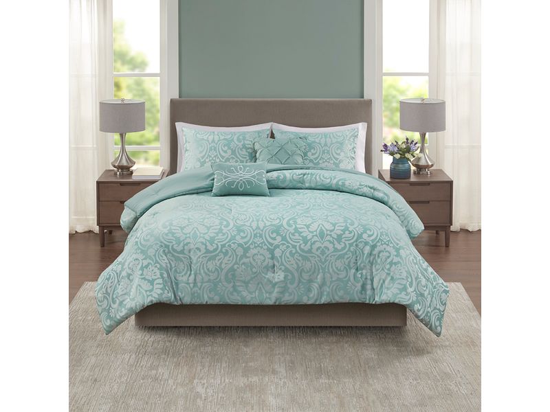 Edred-n-Better-Homes-5-Piezas-Jacquard-Queen-Verd-1-73177