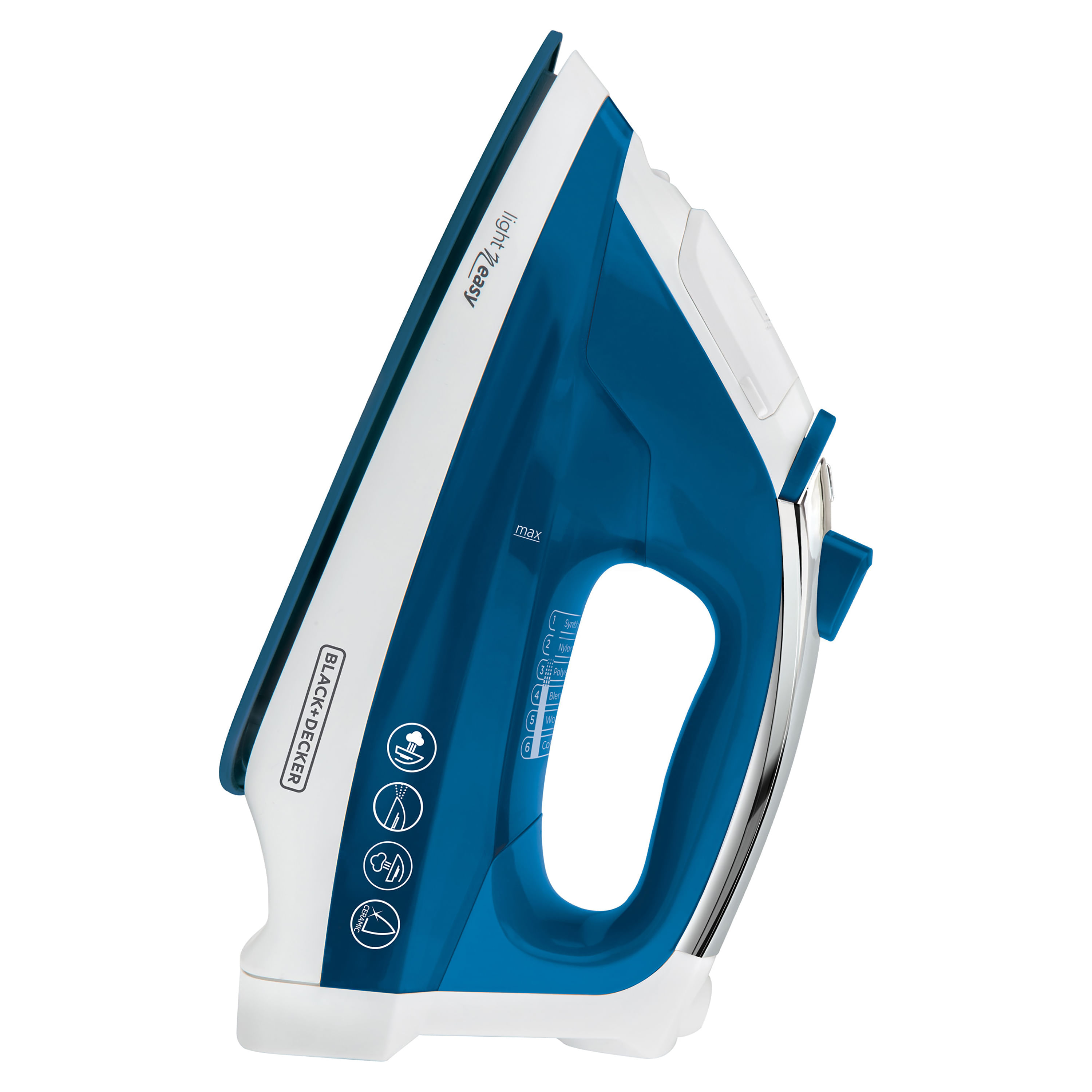 Plancha Black & Decker IR-1851 AZUL