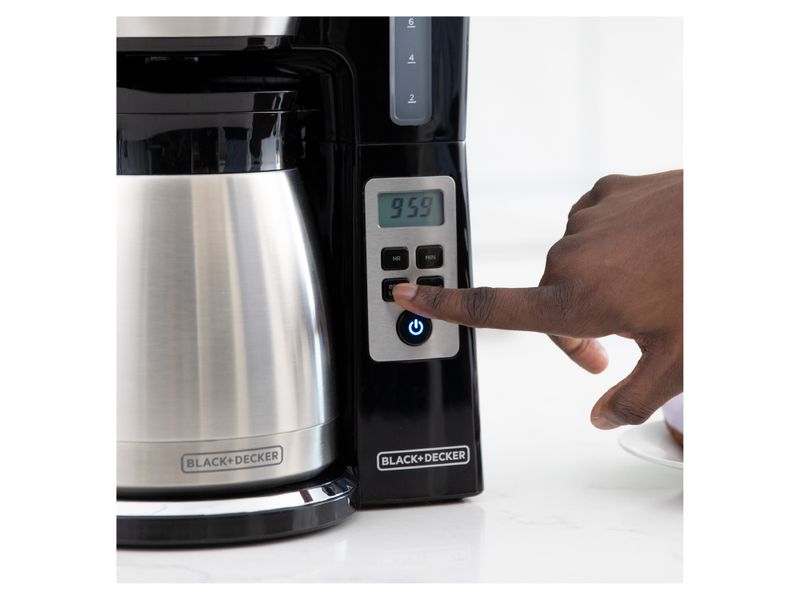 Cafetera-Black-Decker-T-rmica-Digital-Programable-con-Jarra-de-Acero-Inoxidable-12-tazas-CM2046S-LA-5-54689