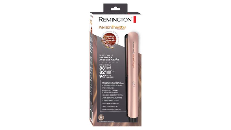 Plancha Alisadora Remington Wet2Straight – Remington Nicaragua