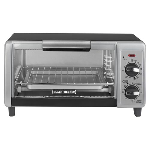 Horno tostador Black & Decker  4 rebanadas