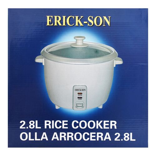 Olla Arrocera EricksonBlanca 16 Tazas