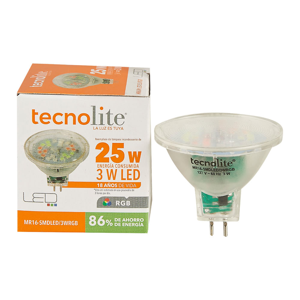Bombillo-Tecnolite-LED-MR16-3WRGB-1-69680