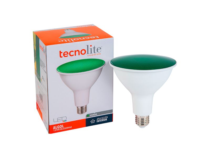 Bombillo-Tecnolite-LED-Pares-13W-100-240V-E27-VERDE-1-69681