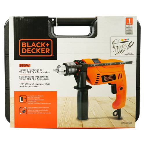 Taladro Black & Decker De Media Incluye Accesorio