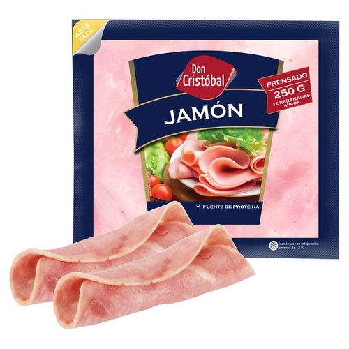 Jamón Prensado Don Cristobal -250g