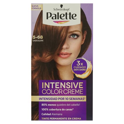 Tinte para cabello Schwarzkopf palette 5 68 chocolate - 120 ml