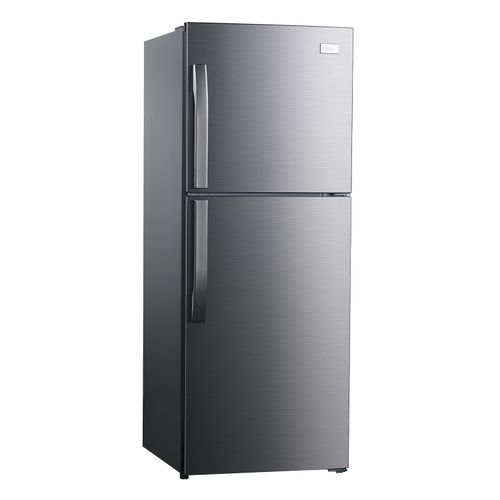 Refrigerador Sin Escarcha Oster 7 Pies Cubicos Silver Bandejas De Vidrio Templado