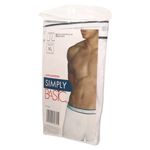 Boxer-Simply-Basic-Caballero-Blanco-T-Xl-2-37738