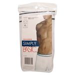 Boxer-Simply-Basic-Caballero-Blanco-T-Xl-1-37738